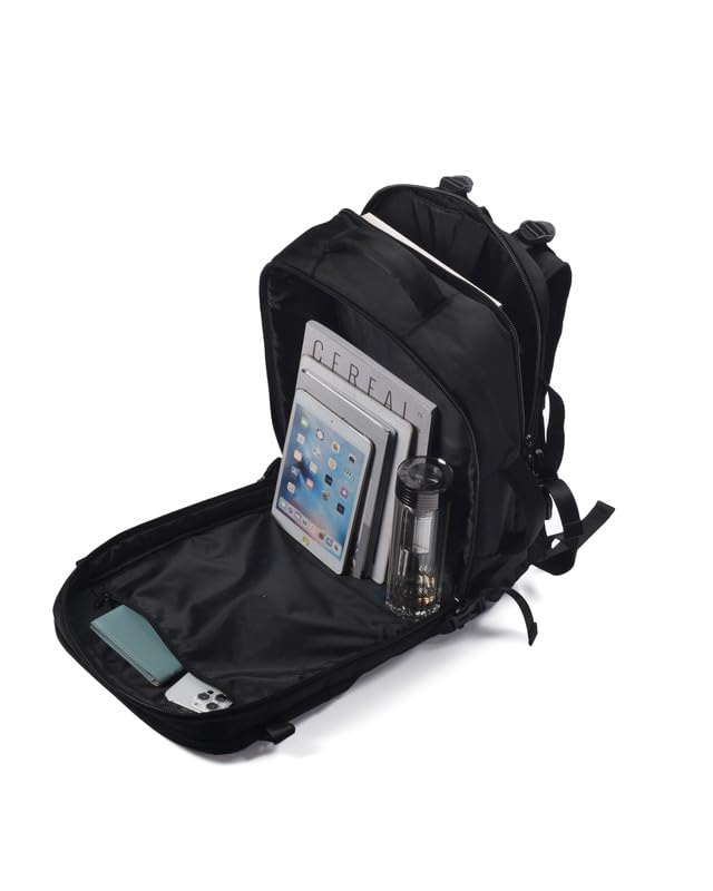 Travel Blue Traveller Journey 15.4 Inch Laptop Backpack Black