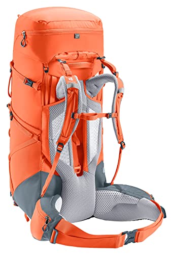 DEUTER Unisex Aircontact Core 45+10 Sl Orange Hiking & Trekking Rucksack Bag