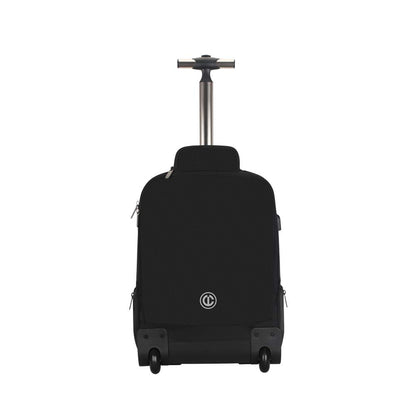 Carlton Hampshire 05 29 Ltrs Black Laptop Trolley Backpack