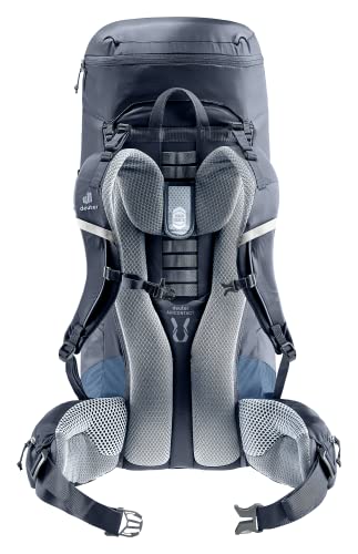 DEUTER Unisex Aircontact Lite 50 + 10L Hiking & Trekking Rucksack Bag, Grey