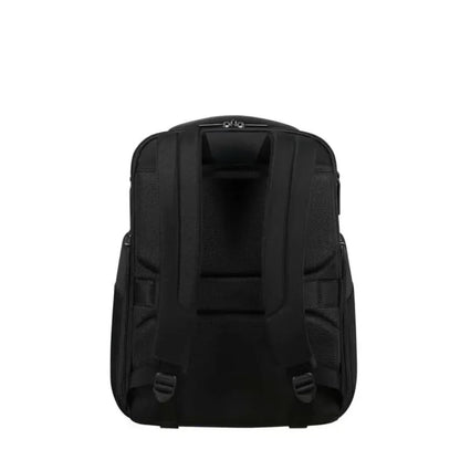 Samsonite Evosight 15.6 inch Laptop Compatibility 95% RECYCLED PET 5% PU Backpack for Office in Black