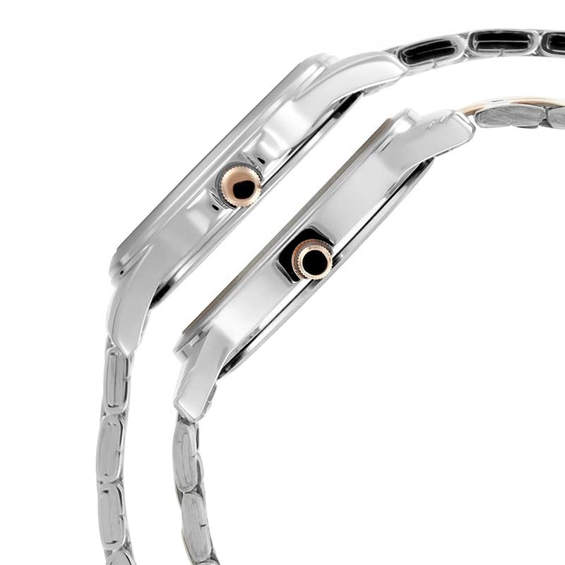 Titan Wedding Bandhan Analog Silver Dial Unisex Watch NM17742565KM01/NN- image 4