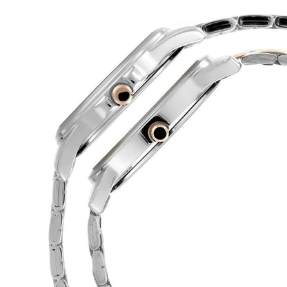 Titan Wedding Bandhan Analog Silver Dial Unisex Watch NM17742565KM01/NN- image 4