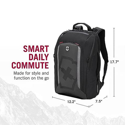 Victorinox Touring 2.0, Commuter Backpack, Black (612118)