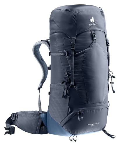 DEUTER Unisex Aircontact Lite 50 + 10L Hiking & Trekking Rucksack Bag, Grey