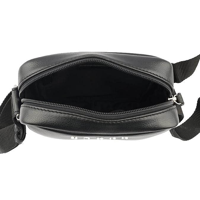 CROSS Men's Black Color Gotham Small Crossbody Bag