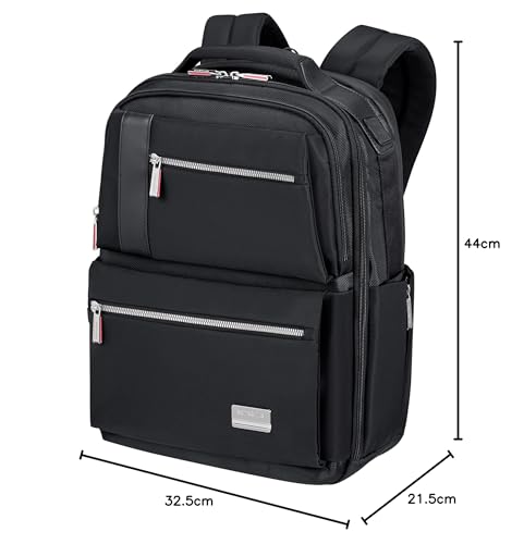 Samsonite Openroad Chic2.0Bp14.1 inch Laptop Compatibility Nylon Womens Backpack for Office in Black