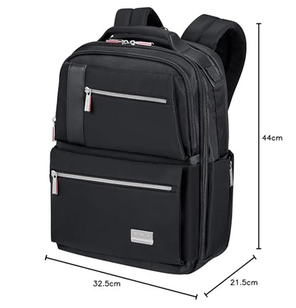 Samsonite Openroad Chic2.0Bp14.1 inch Laptop Compatibility Nylon Womens Backpack for Office in Black