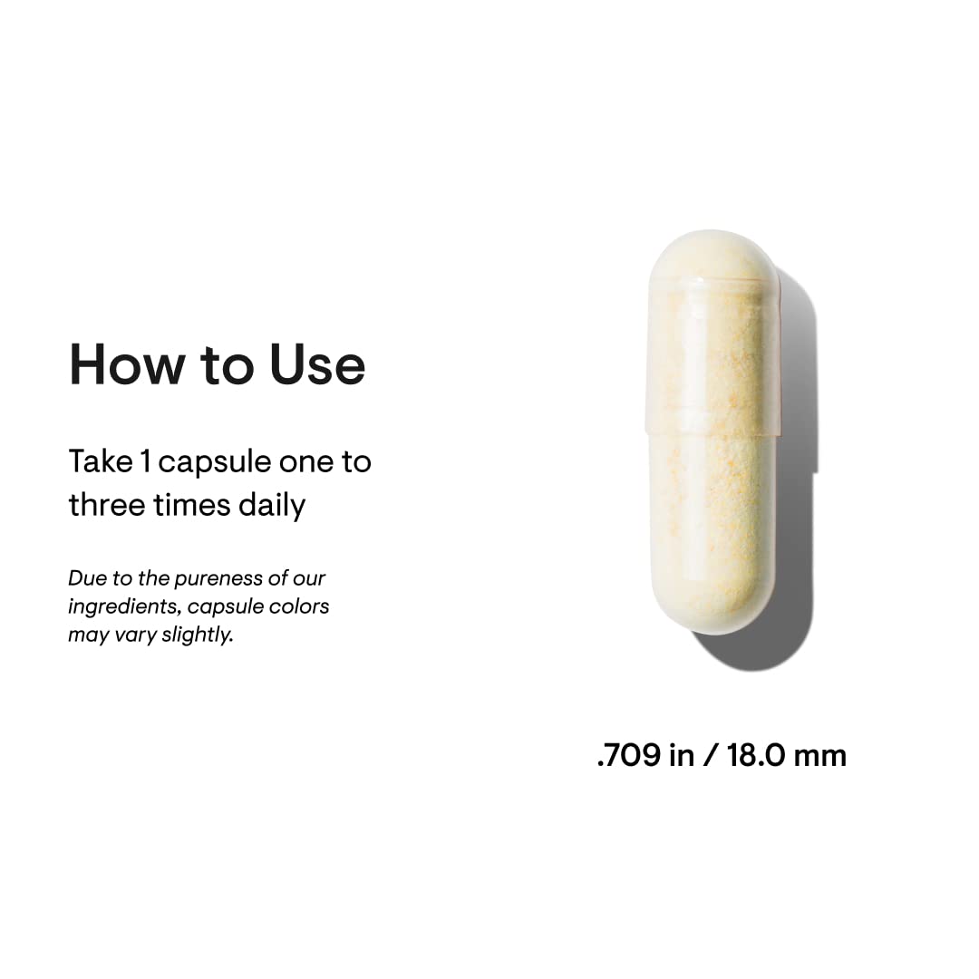 Thorne Research, Adrenal Cortex, 60 Vegetarian Capsules- image 6