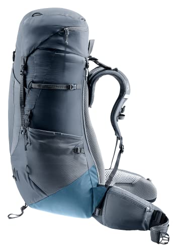 DEUTER Unisex Aircontact Lite 50 + 10L Hiking & Trekking Rucksack Bag, Grey