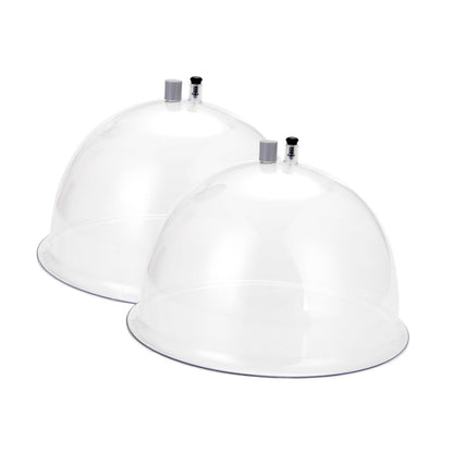 CALANDIS™ 2X Vacuum Cups Lightweight for Lift Large Portable Suction Cups for Home SPA 210ML | Other Health Care Supplies | Health Care | Health & Beauty