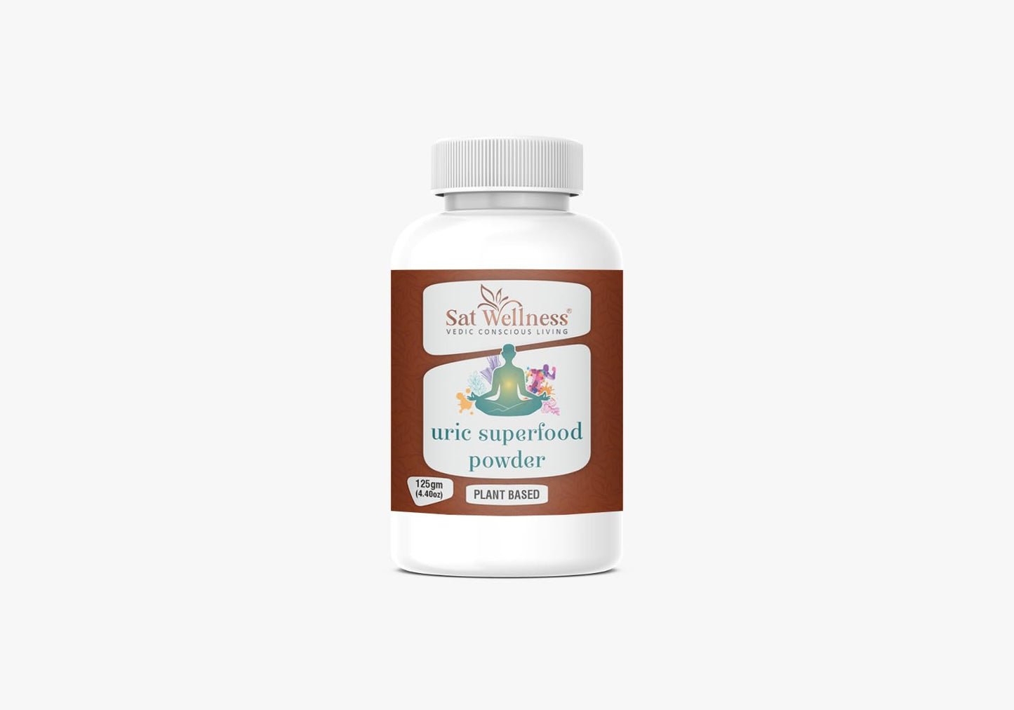 Sat Wellness Uric Superfood Powder Herbal Supplements for Personal Health Care