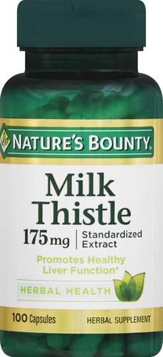 Nature'S Bounty Nature Bounty Milk Thistle 175Mg, 100 Capsules
