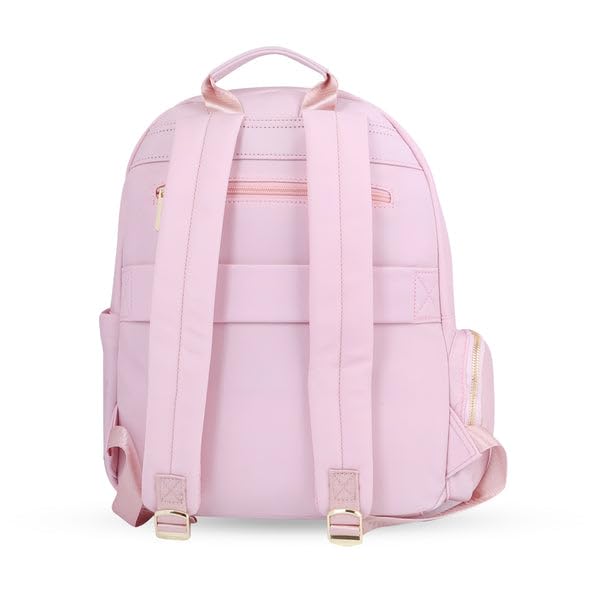 HAMSTER London Pastel Promise Backpack | Trendy School & Casual Backpack for Women | Lightweight Everyday Bag - Pink