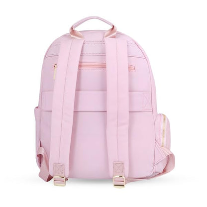 HAMSTER London Pastel Promise Backpack | Trendy School & Casual Backpack for Women | Lightweight Everyday Bag - Pink