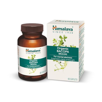 Himalaya Organic Brahmi Tablet Pack Of 30