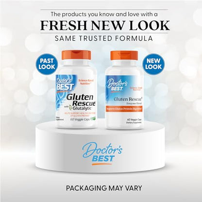 Doctor's Best Gluten Rescue with Glutalytic, Non-GMO, Vegan, Gluten Fre- image 6