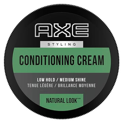 Axe Styling Cream Natural Understated Look 2.64 oz.