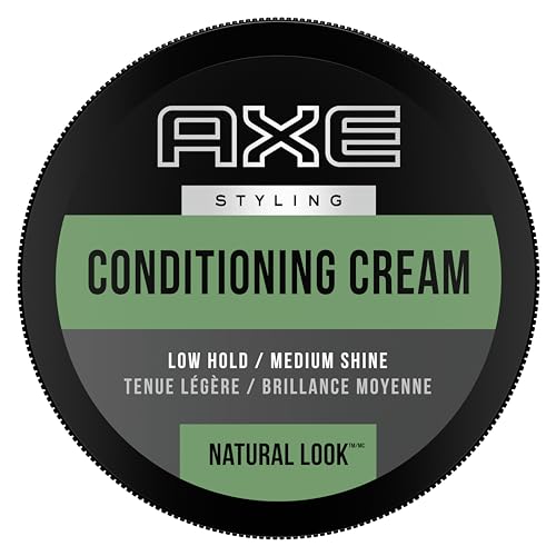 Axe Styling Cream Natural Understated Look 2.64 oz.