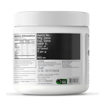 Isopure 100% Creatine Monohydrate Micronized, 250 G- 83 servings, Increase Lean Muscle Mass, Enhances Muscular Endurance,Powder