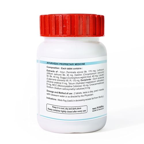 Patanjali Divya Lipidom 60 Tablets - Pack of 1- image 5