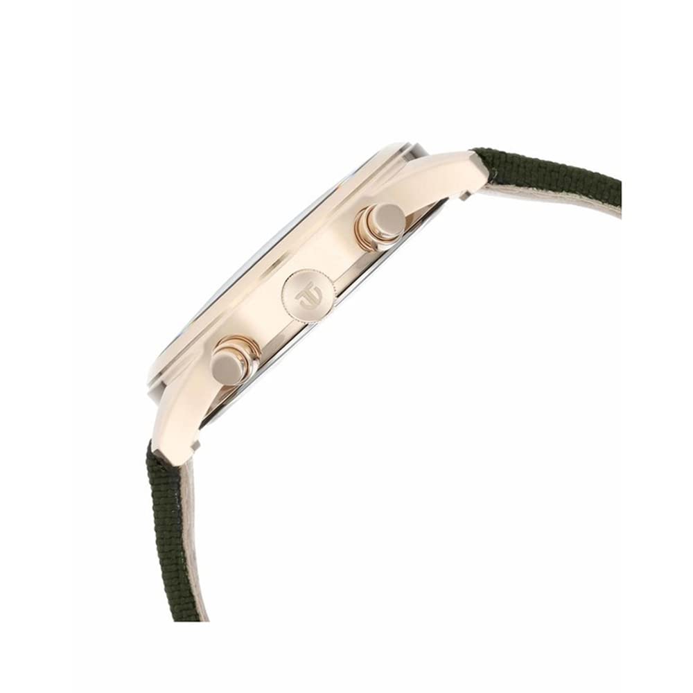 Titan Neo Splash Green Dial Quartz Analog with Date Fabric Strap Watch- image 2