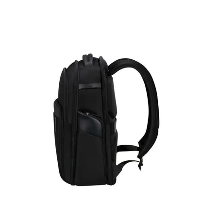 Samsonite Evosight 14.1 inch Laptop Compatibility 95% RECYCLED PET 5% PU Backpack for Office in Black