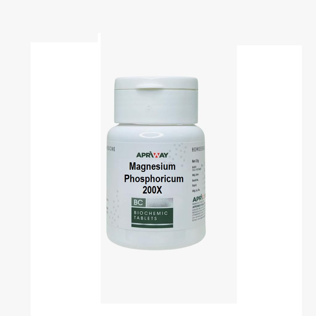 MAGNESIUM PHOSPHORICUM 200X TABLET 25g Apriway