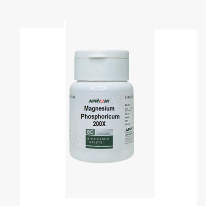 MAGNESIUM PHOSPHORICUM 200X TABLET 25g Apriway