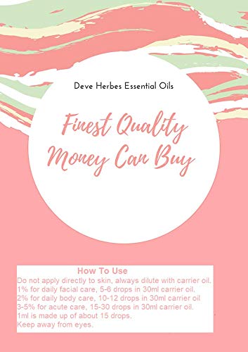 Deve Herbes Pure Bergamot Mint Essential Oil (Mentha citrata) Natural T- image 3