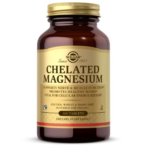 Solgar Chelated Magnesium Tablets 250 AD- image 5