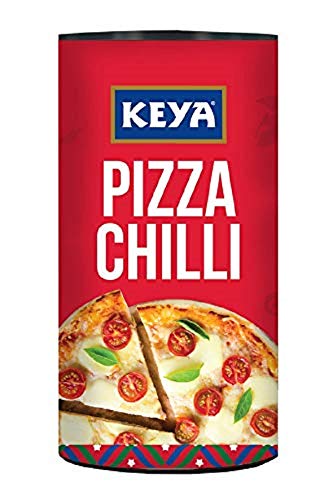 Keya Pizza Chilli Flakes | Seasonings |Multipurpose Seasoning| Zero added Colours, Fillers, Additives & Preservatives | 100% Natural | Perfect for Pizza, Pasta, Chilli Potato, Sweet Corn, Makhana| 60g