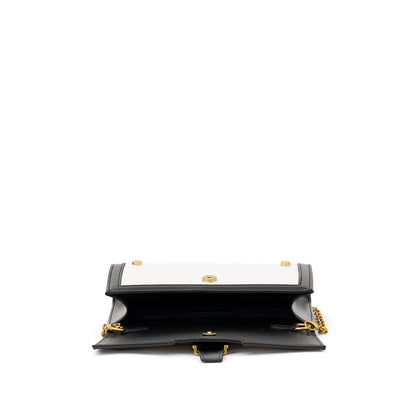 Miraggio Luna Sling Wallet For Women With Chain