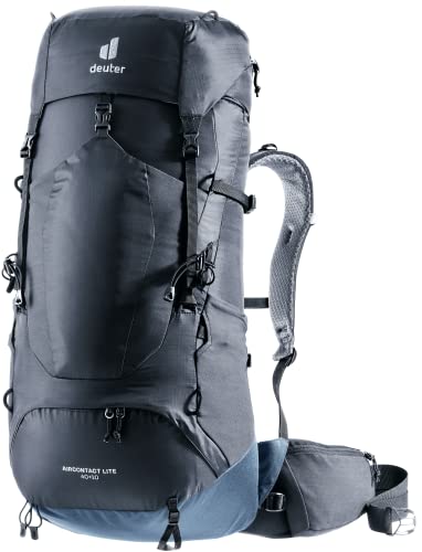 DEUTER Unisex Aircontact Lite 50 + 10L Hiking & Trekking Rucksack Bag, Grey