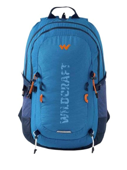 Wildcraft Tech Backpack for Mens & Womens | Unisex Casual Travel Backpack | Eiger X 35 Ltr TechPacks Blue