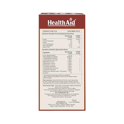 HealthAid ColiProbio 9 Strain Probiotic Supplement for Gut Health Supp- image 11