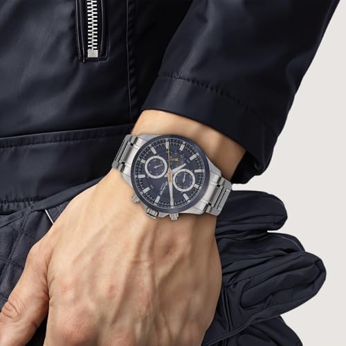 Titan Octane Active Analog Blue Dial Men's Watch NM90104KM01/NN90104KM0- image 8