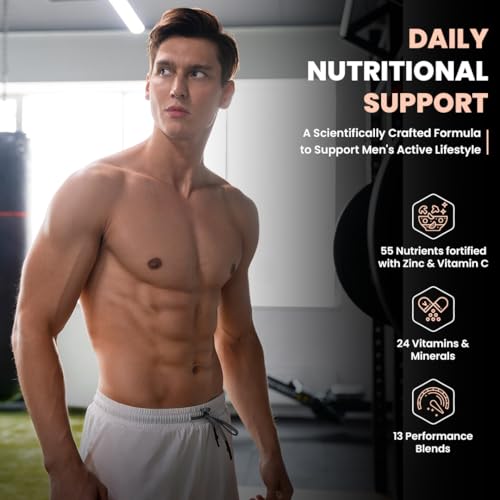 Naturyz Men's Sport Advanced Daily Immunity Supplement Specialized Mult- image 6