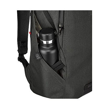 WENGER, MX ECO Light, 16 Inch Laptop Backpack, 20 Liters Charcoal, Swiss Designed-Blend of Style and Function, 612262