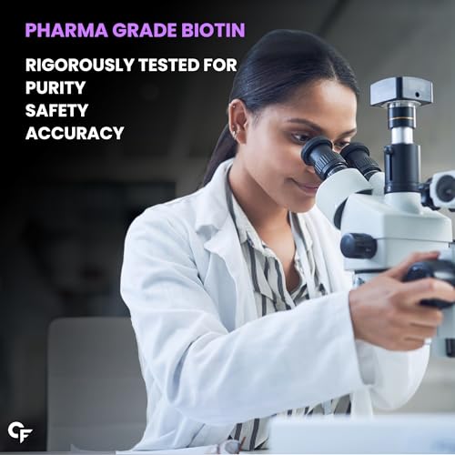 Carbamide Forte Biotin for Hair Growth with Amla, Brahmi & Bamboo Extra- image 4