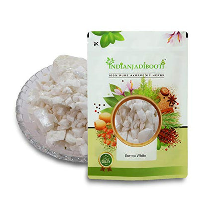 IndianJadiBooti Surma White, 250 Grams Pack
