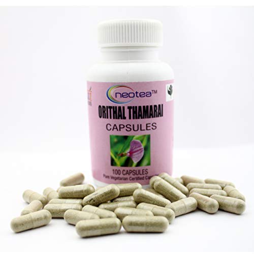 Neotea Orithal Thamarai Capsules, Spade Flower, Hybanthus Enneaspermus,- image 7