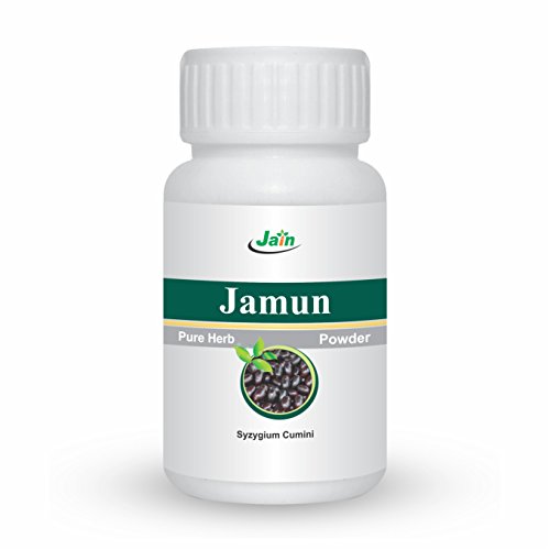 Jain Jamun Seed Powder For Diabetes Care | No Preservatives |100% Natural, 100g