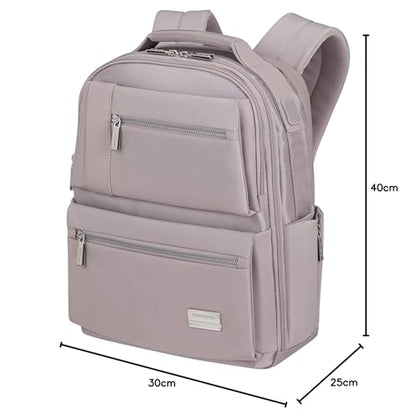 Samsonite Openroad Chic2.0 14.1 inch Laptop Compatibility Nylon Womens Backpack for Office in Lilac