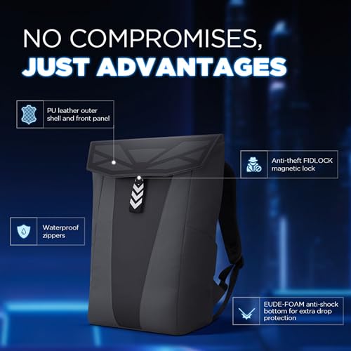 Lenovo Legion 16” Gaming Backpack GB400 | Water Resistant | X-Shaped Lu- image 7