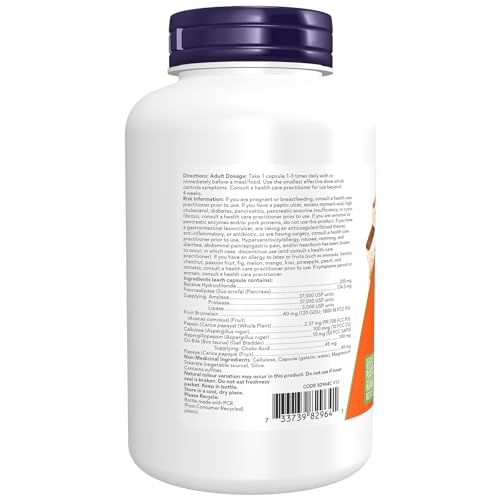 Now Super Enzymes 180cap- image 9
