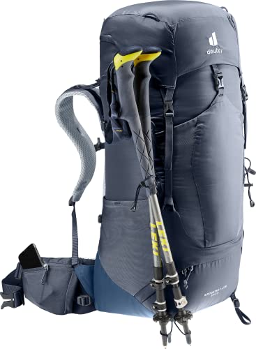 DEUTER Unisex Aircontact Lite 50 + 10L Hiking & Trekking Rucksack Bag, Grey