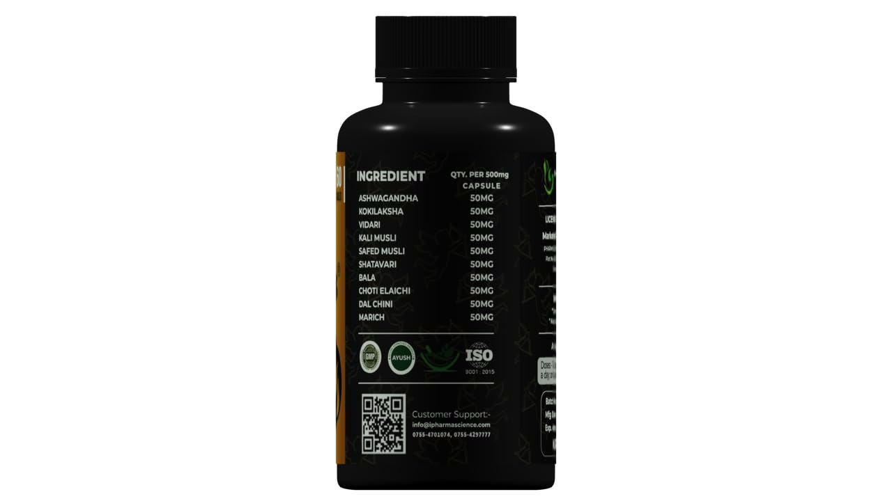 Pharma Science Ayush Approved Love Plus Vigour & Vitality Booster Capsu- image 2