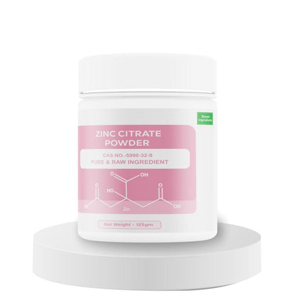 Bioven Ingredients Zinc Citrate Powder- 125gm