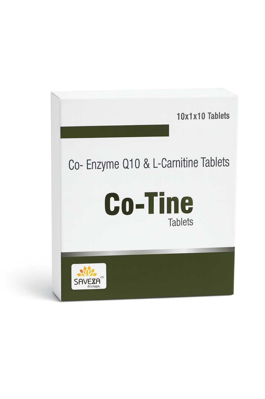 CO-TINE is a nutritional supplement rich in antioxidants, used alongside other medications to support overall health, boost immunity, and improve energy levels.
